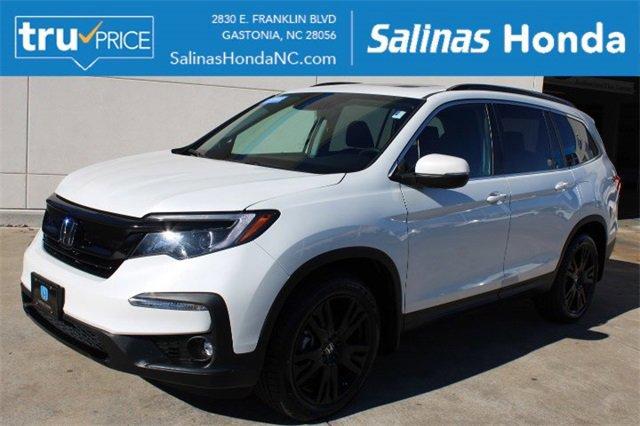 used 2022 Honda Pilot car, priced at $32,700