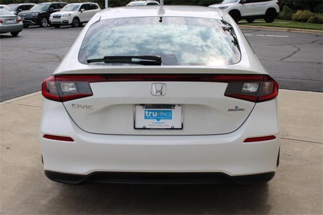 used 2022 Honda Civic car, priced at $26,500