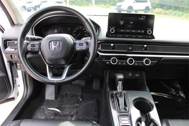 used 2022 Honda Civic car, priced at $26,500