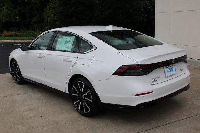 new 2024 Honda Accord Hybrid car, priced at $40,440