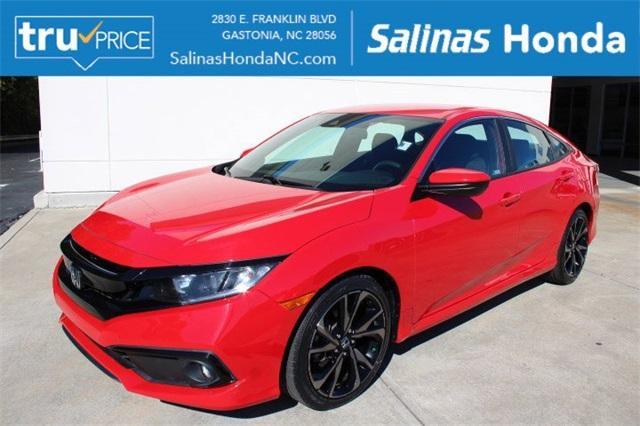 used 2020 Honda Civic car, priced at $23,900