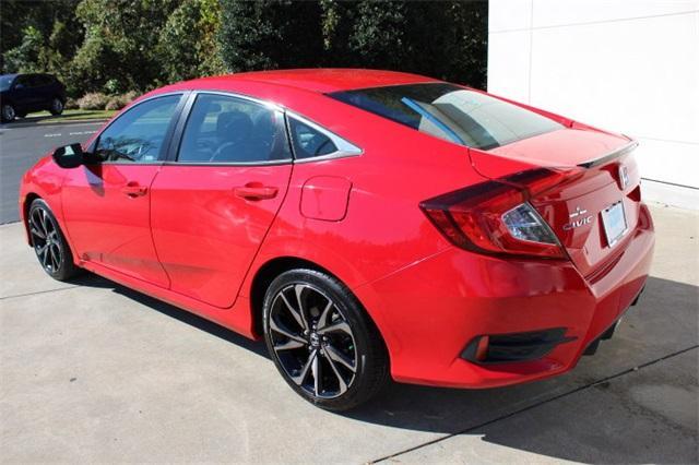 used 2020 Honda Civic car, priced at $23,900