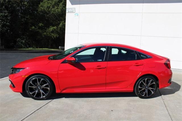 used 2020 Honda Civic car, priced at $23,900