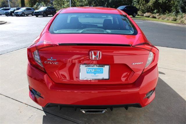 used 2020 Honda Civic car, priced at $23,900