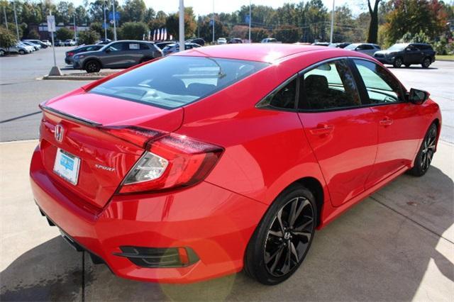 used 2020 Honda Civic car, priced at $23,900