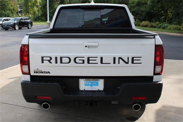 new 2025 Honda Ridgeline car, priced at $44,830