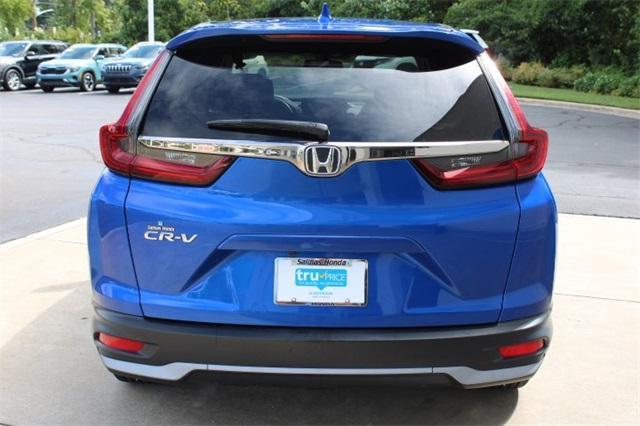 used 2021 Honda CR-V car, priced at $25,900