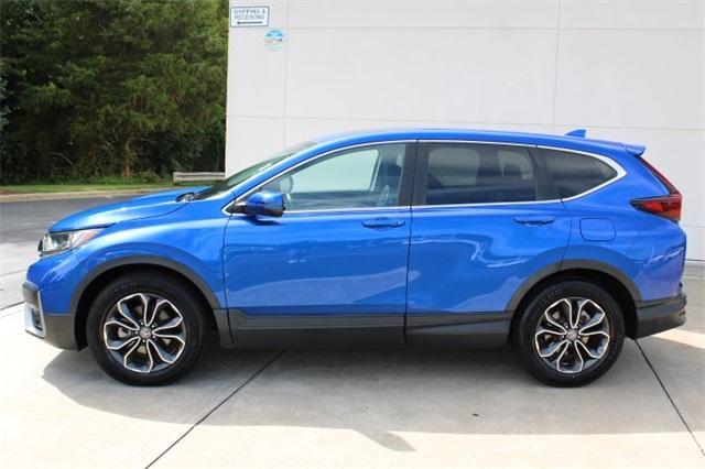 used 2021 Honda CR-V car, priced at $25,900