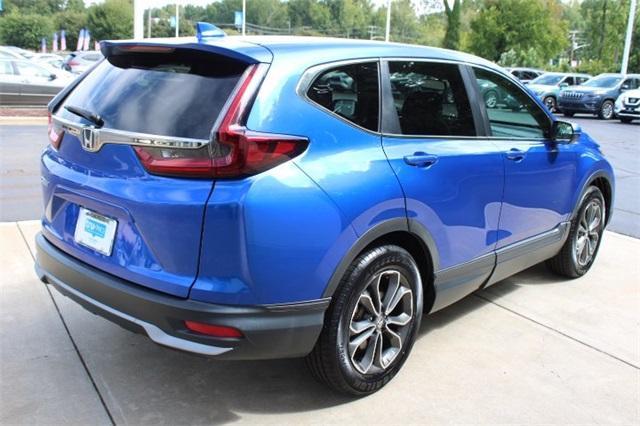 used 2021 Honda CR-V car, priced at $25,900