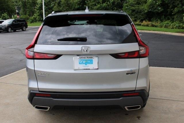 new 2025 Honda CR-V Hybrid car, priced at $38,700