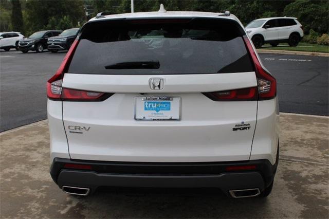 new 2025 Honda CR-V Hybrid car, priced at $40,955