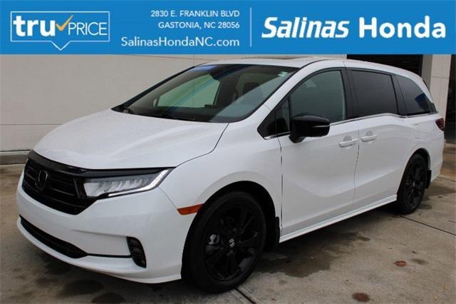 used 2024 Honda Odyssey car, priced at $41,900