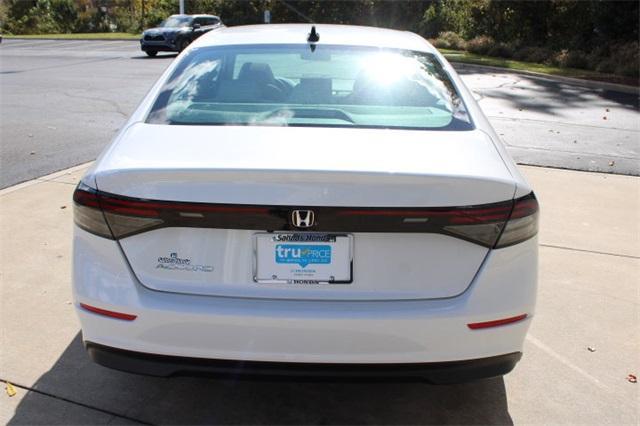 new 2025 Honda Accord car, priced at $32,110