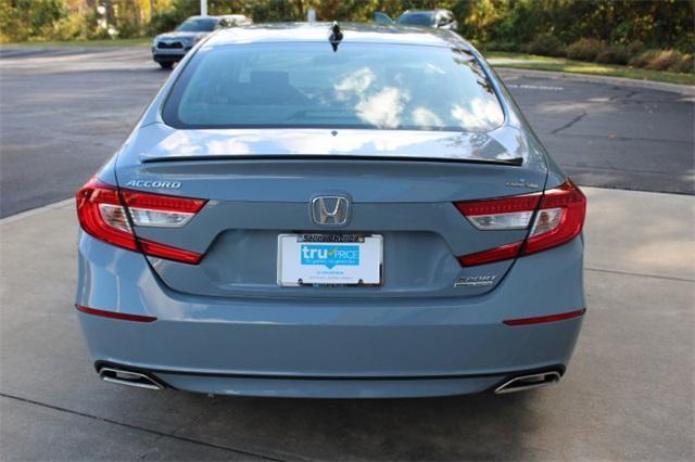 used 2022 Honda Accord car, priced at $27,500