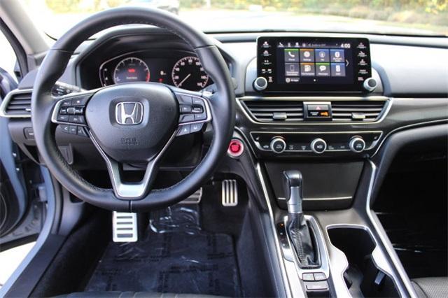 used 2022 Honda Accord car, priced at $27,500