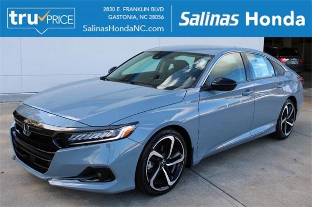 used 2022 Honda Accord car, priced at $27,500