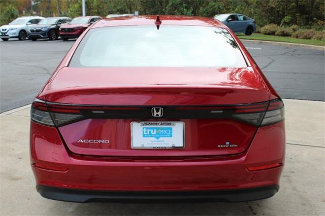 used 2024 Honda Accord car, priced at $29,000