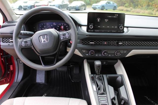 used 2024 Honda Accord car, priced at $29,000