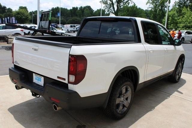 used 2024 Honda Ridgeline car, priced at $42,500