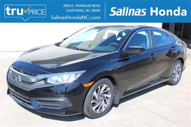 used 2018 Honda Civic car, priced at $18,900