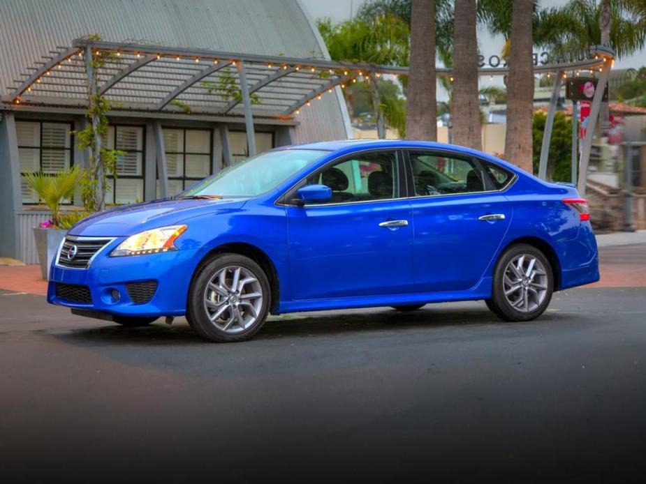 used 2015 Nissan Sentra car, priced at $9,900