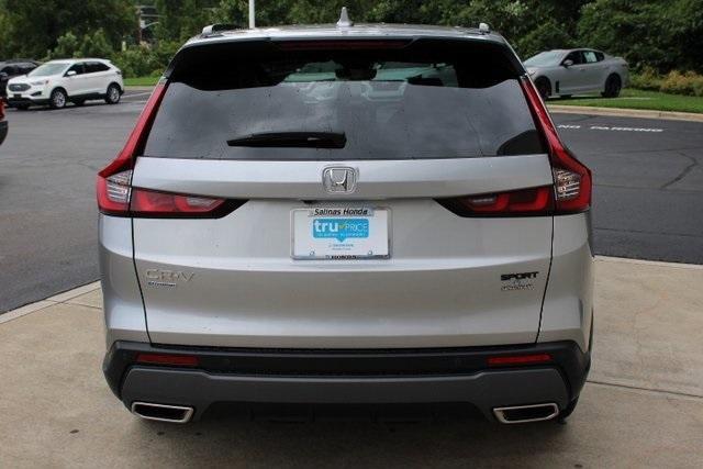 new 2025 Honda CR-V Hybrid car, priced at $38,700