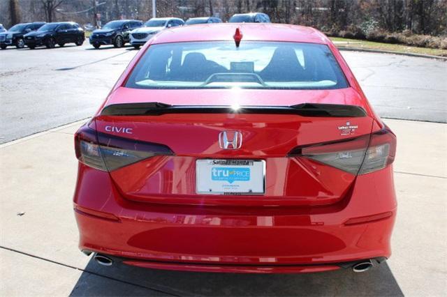 new 2025 Honda Civic Si car, priced at $31,045