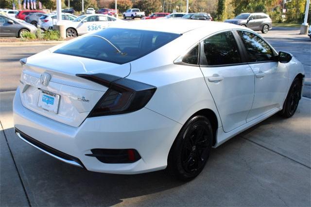 used 2019 Honda Civic car, priced at $19,300