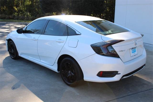 used 2019 Honda Civic car, priced at $19,300