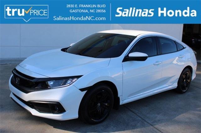 used 2019 Honda Civic car, priced at $19,300