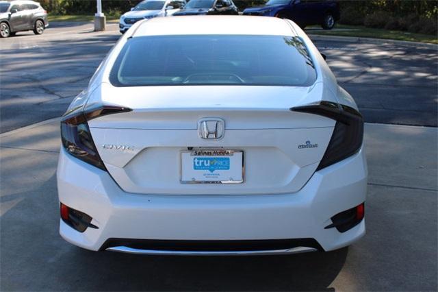 used 2019 Honda Civic car, priced at $19,300