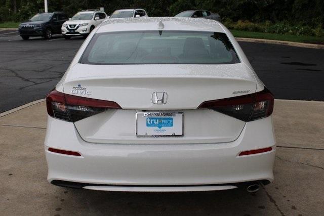 new 2025 Honda Civic car, priced at $27,800