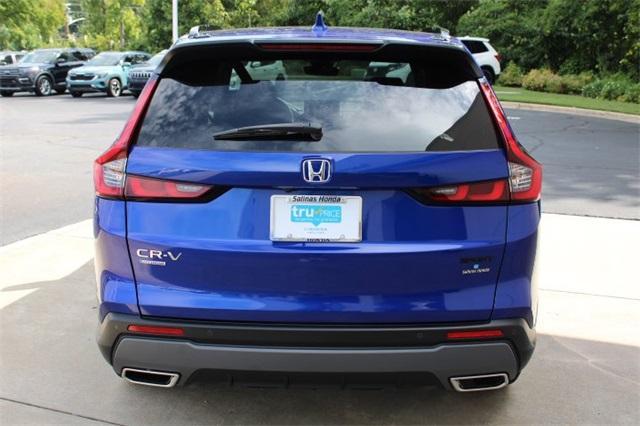 new 2025 Honda CR-V Hybrid car, priced at $39,155