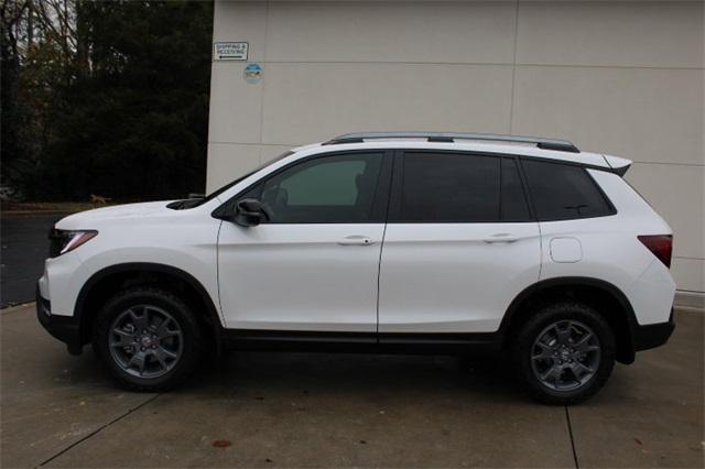 new 2025 Honda Passport car, priced at $46,850