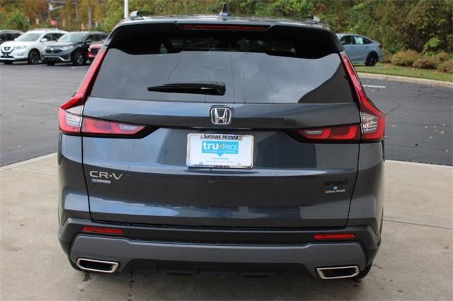 new 2025 Honda CR-V Hybrid car, priced at $36,000