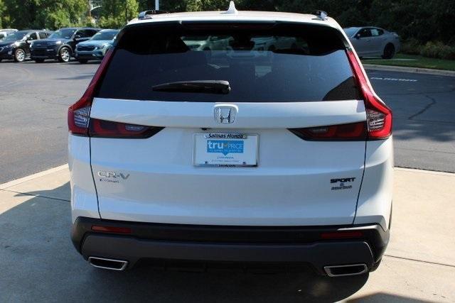 new 2025 Honda CR-V Hybrid car, priced at $39,155