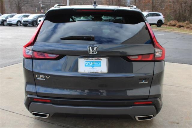 new 2025 Honda CR-V Hybrid car, priced at $40,500