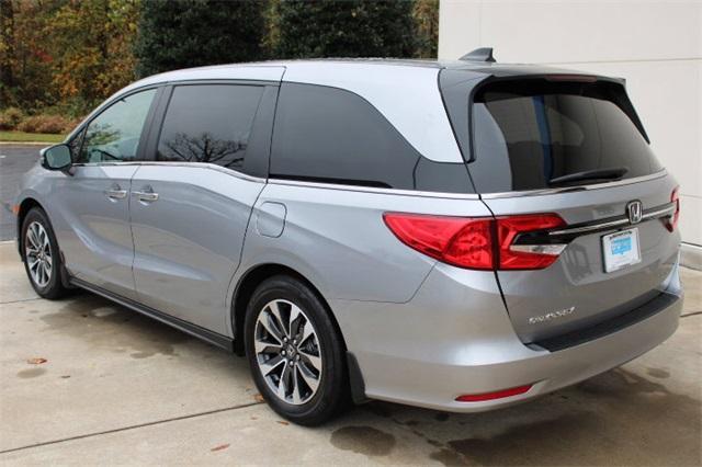 used 2023 Honda Odyssey car, priced at $38,500