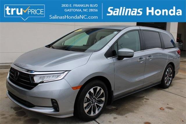 used 2023 Honda Odyssey car, priced at $38,500