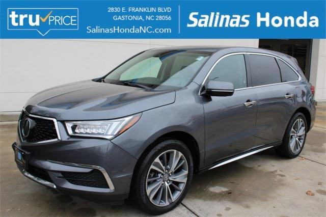 used 2017 Acura MDX car, priced at $18,900