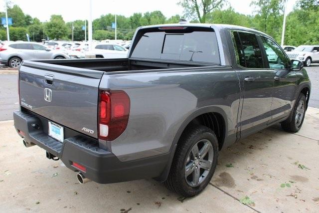 used 2023 Honda Ridgeline car, priced at $37,500