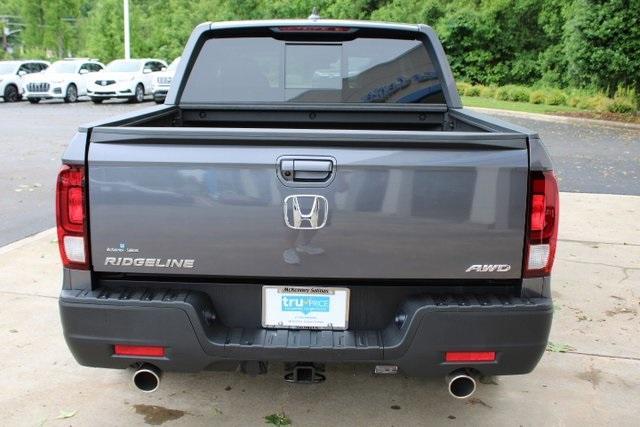 used 2023 Honda Ridgeline car, priced at $37,500