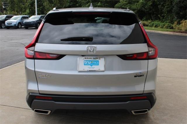 used 2024 Honda CR-V Hybrid car, priced at $34,500