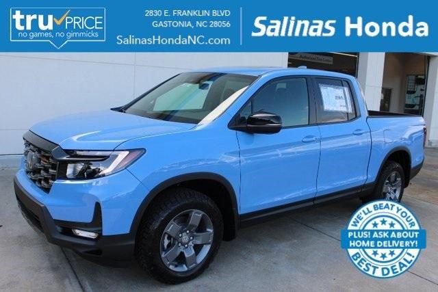 new 2024 Honda Ridgeline car, priced at $45,825