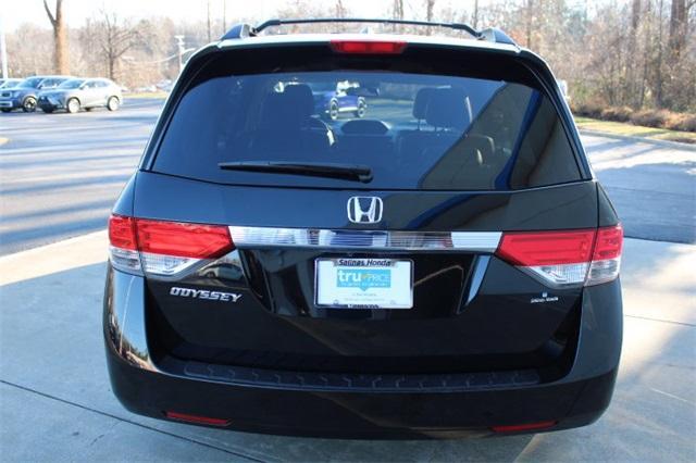 used 2017 Honda Odyssey car, priced at $22,500