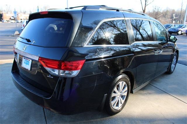 used 2017 Honda Odyssey car, priced at $22,500