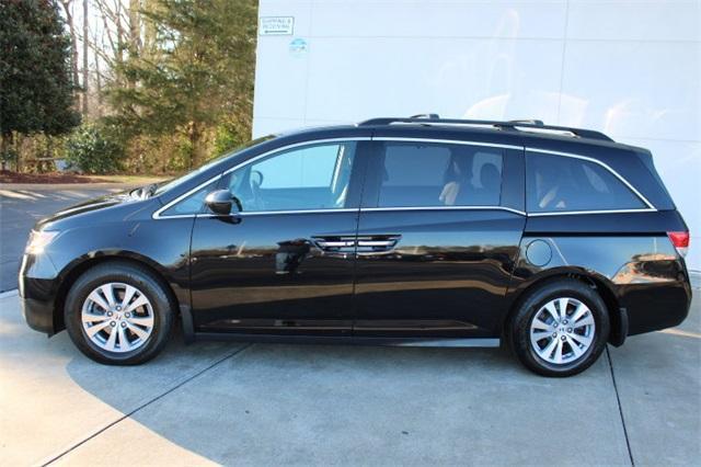 used 2017 Honda Odyssey car, priced at $22,500