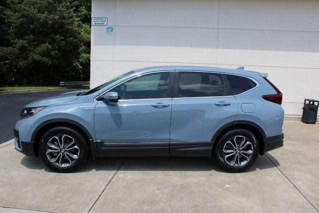 used 2022 Honda CR-V Hybrid car, priced at $26,300