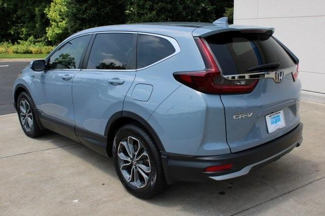 used 2022 Honda CR-V Hybrid car, priced at $26,300