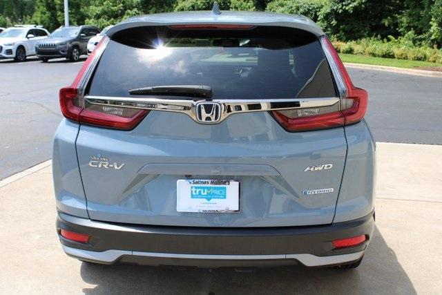 used 2022 Honda CR-V Hybrid car, priced at $26,300